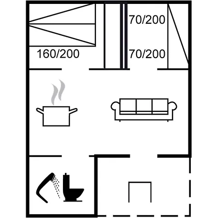 Johan - 200m From The Sea By Interhome Дом отдыха